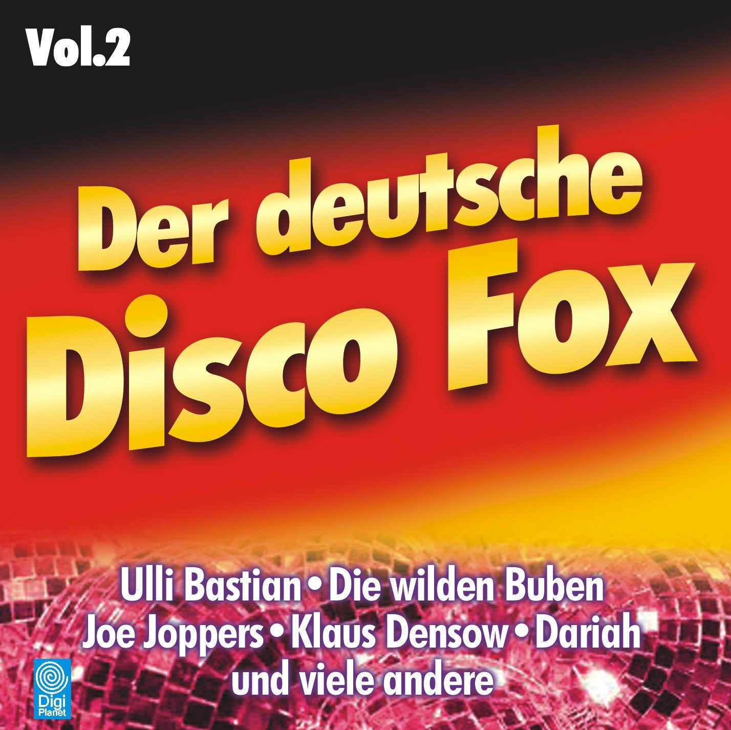Der Deutsche Disco Fox Vol. 2 Pop