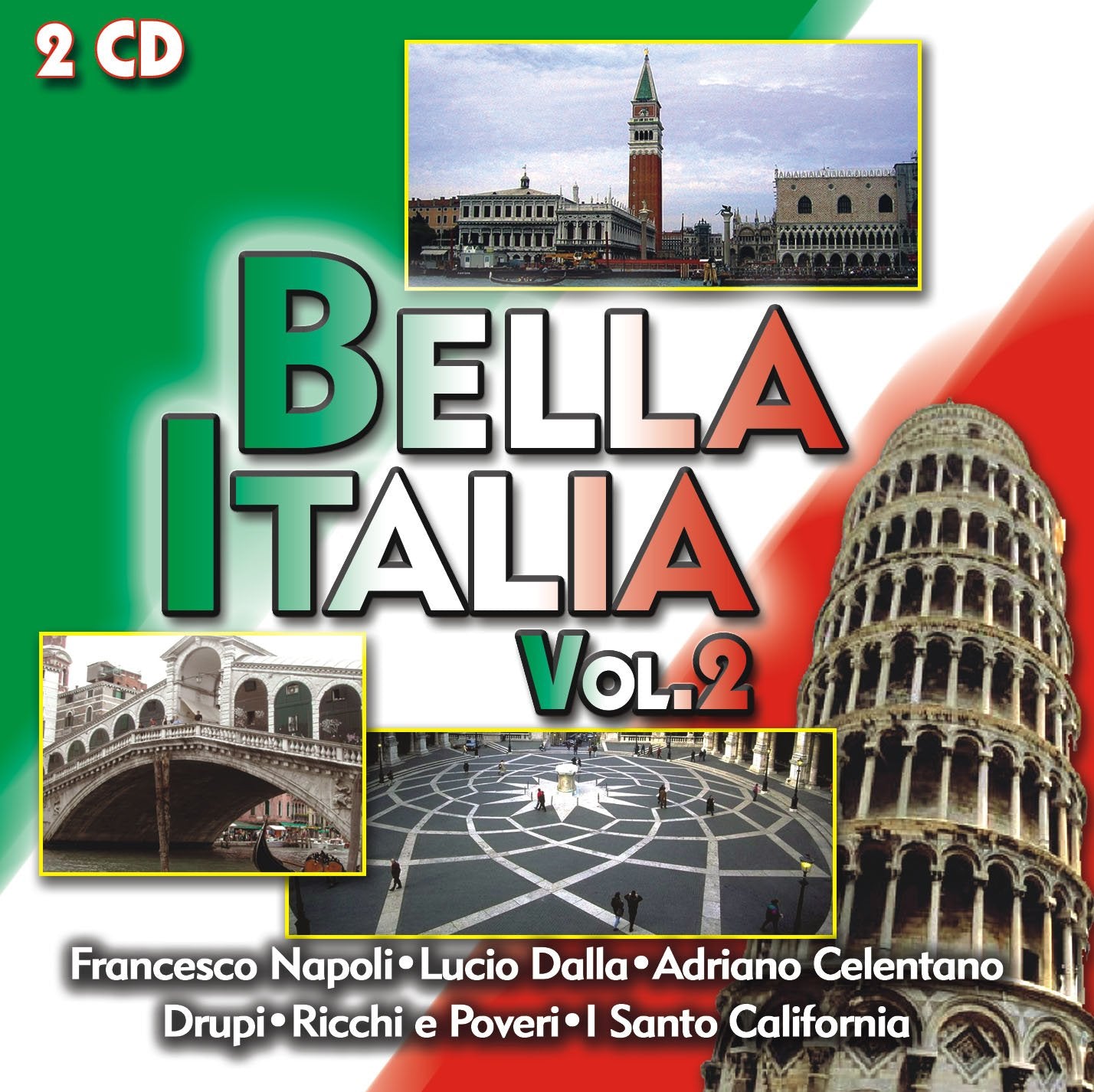 Bella Italia Vol.2 Music