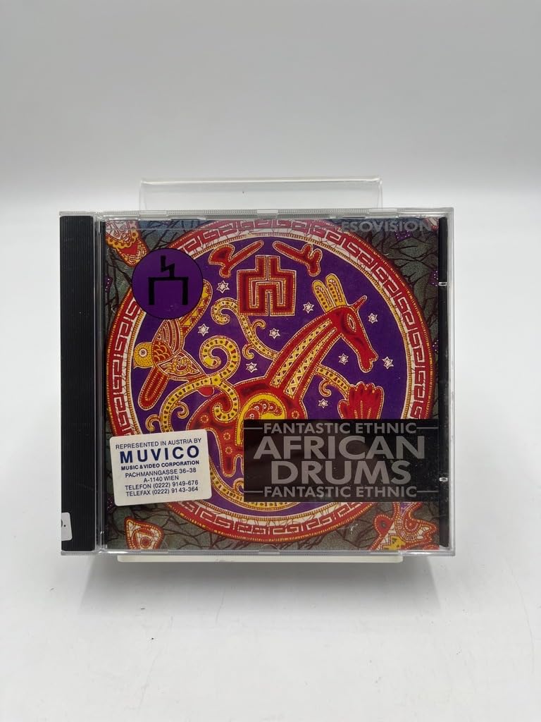 Musica Esoterica-African Drums World Music