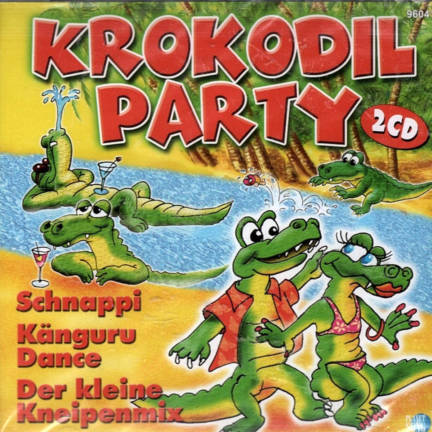 Krokodil Party Pop
