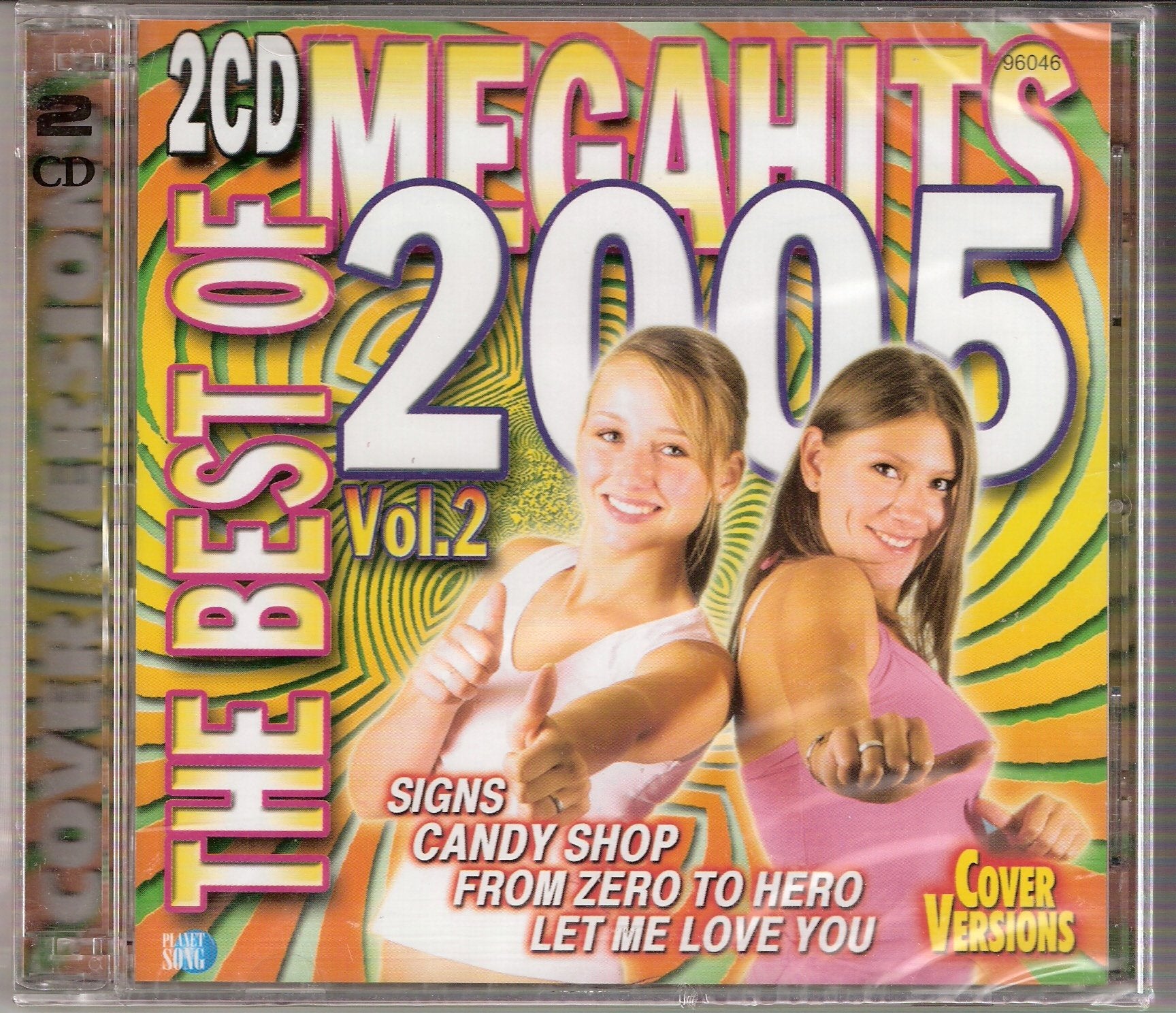 Product Image: THE BEST OF MEGAHITS 2005 VOL. 2
