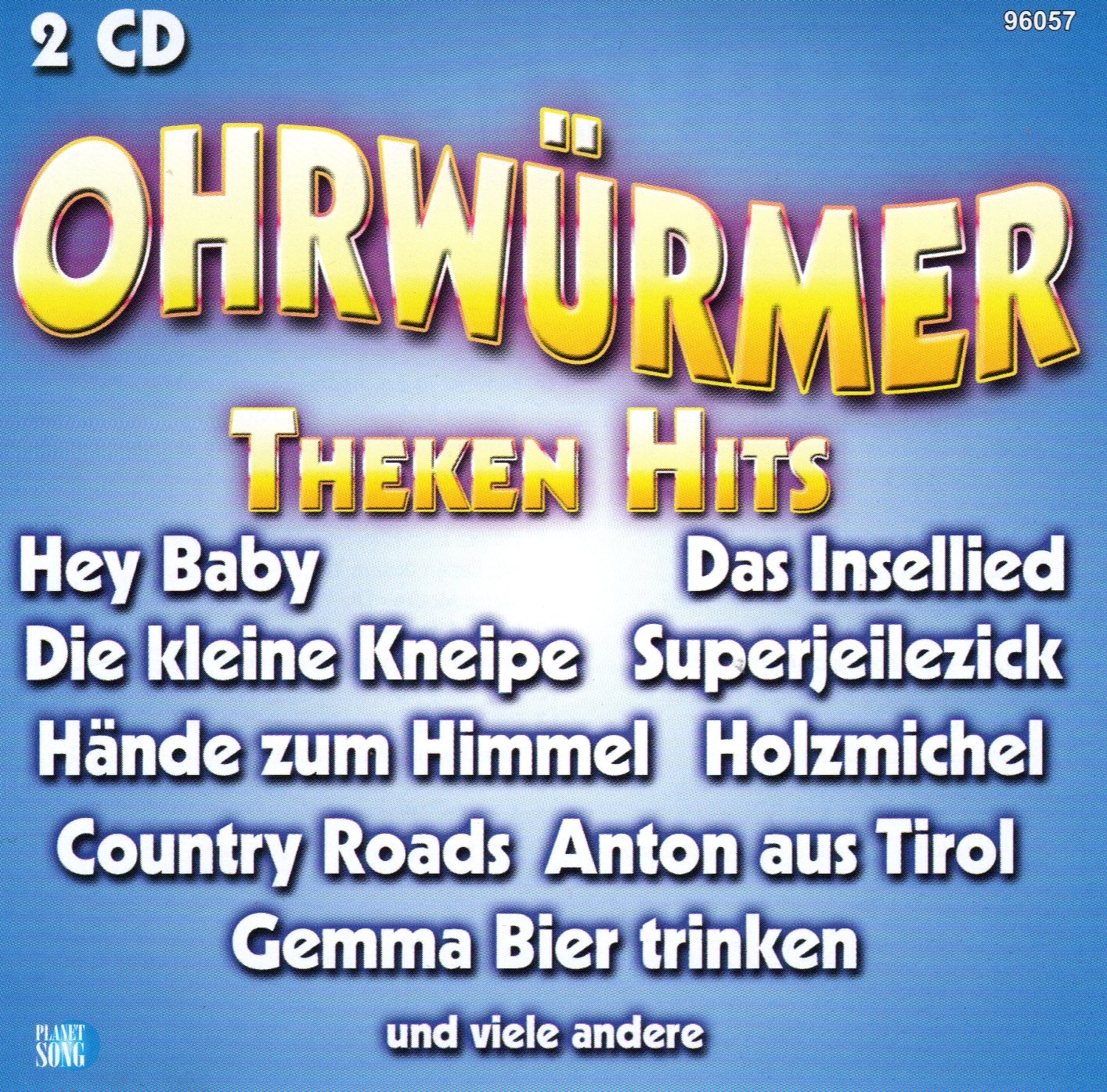 Product Image: Ohrwürmer Thekenhits