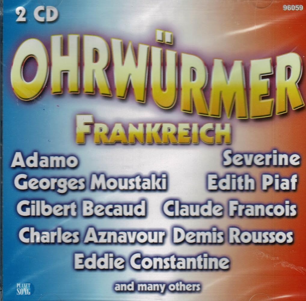 Product Image: Ohrwürmer Frankreich