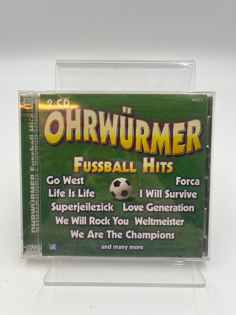 Ohrwürmer-Fussball Hits Pop