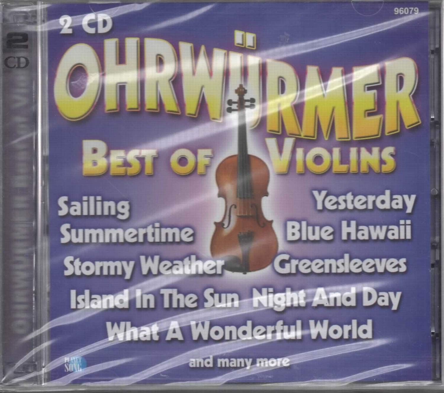 Ohrwürmer-Best of Violins Pop