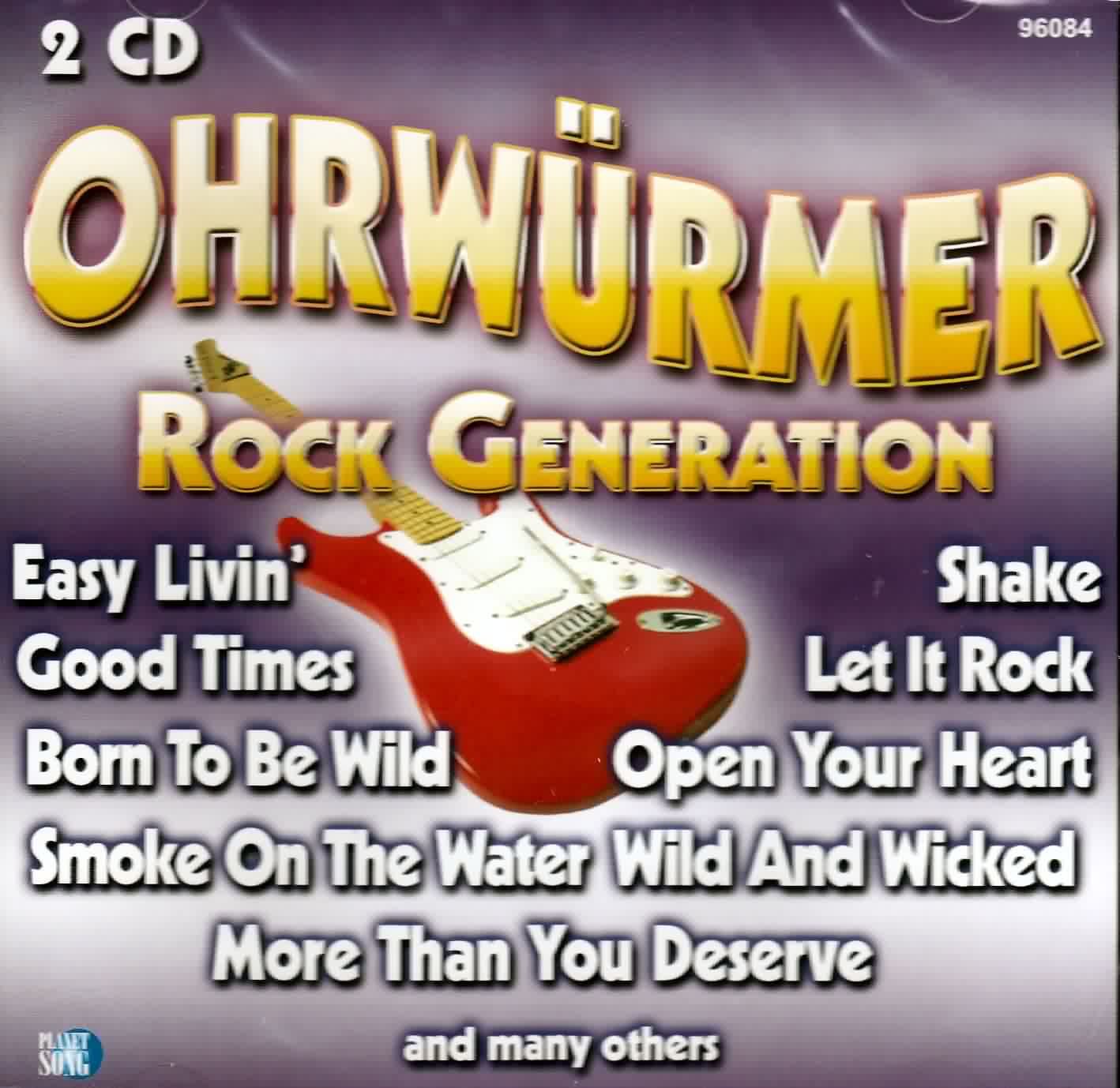 Product Image: Ohrwürmer-Rock Generation