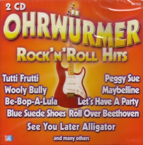 Ohrwürmer-Rock'n Roll Hits Pop