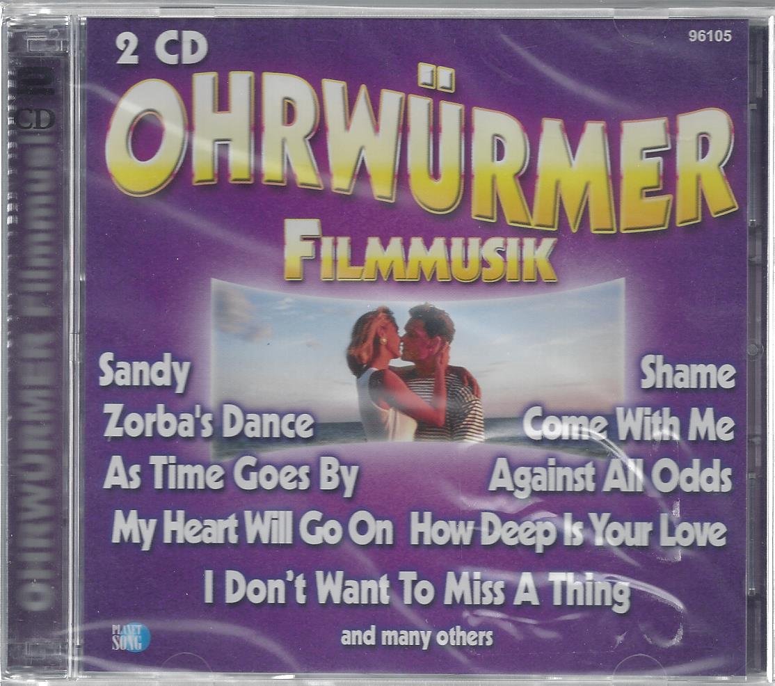 Ohrwürmer-Filmmusik Hits Soundtracks & Musicals