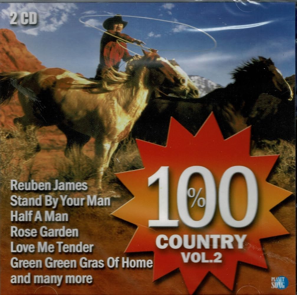Product Image: 100% Country Vol.2
