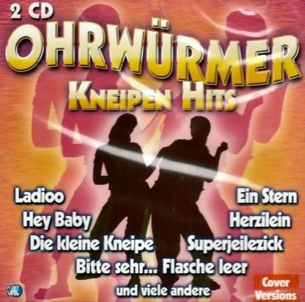 Ohrwürmer-Kneipen Hits Pop