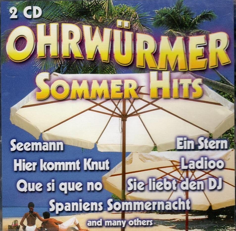 Ohrwürmer-Sommer Hits Pop