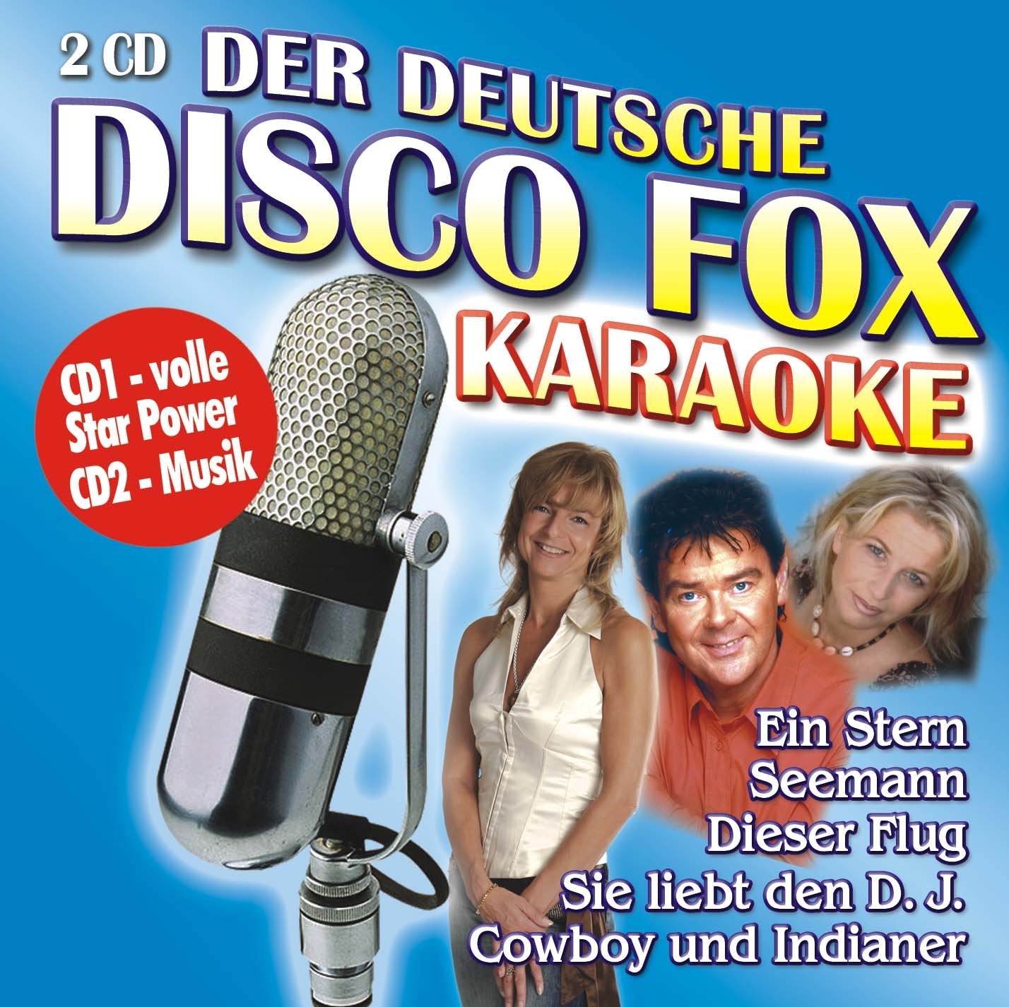 Product Image: Der Deutsche Disco Fox Karaoke