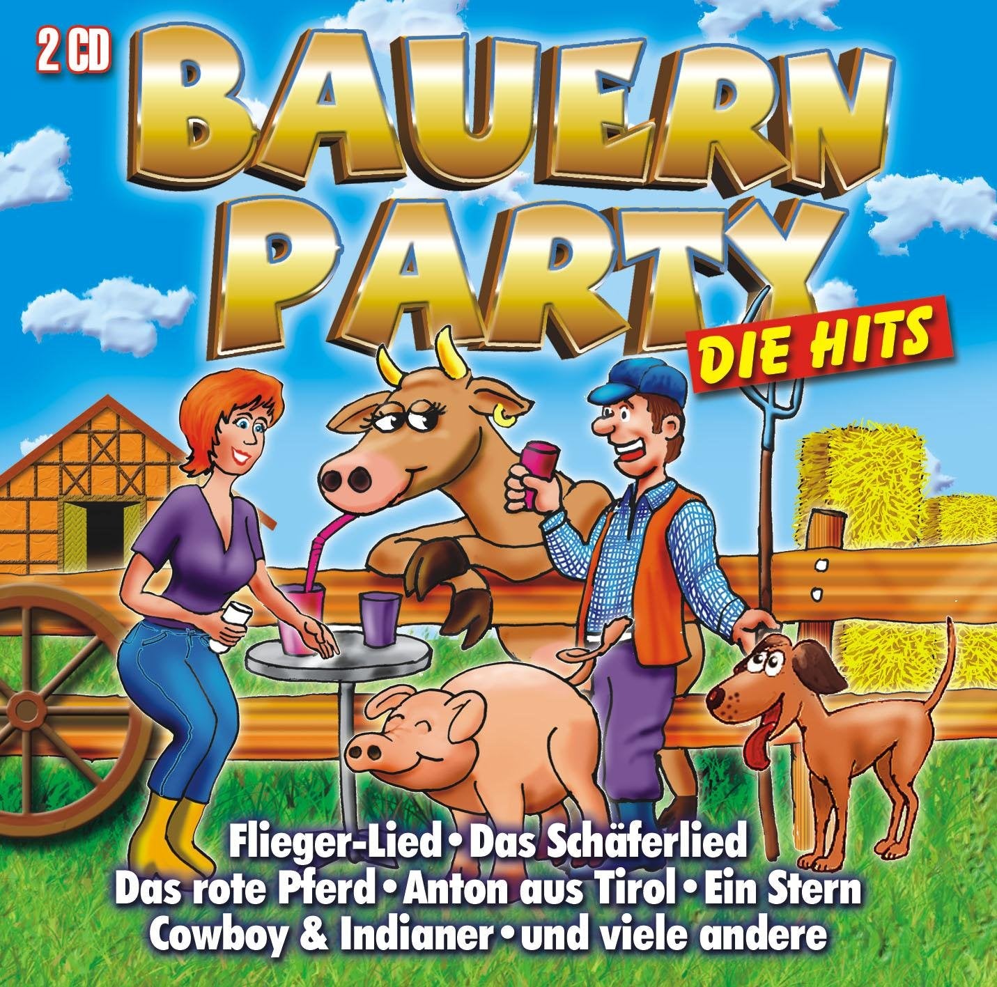 Product Image: Bauern Party - 2 CD