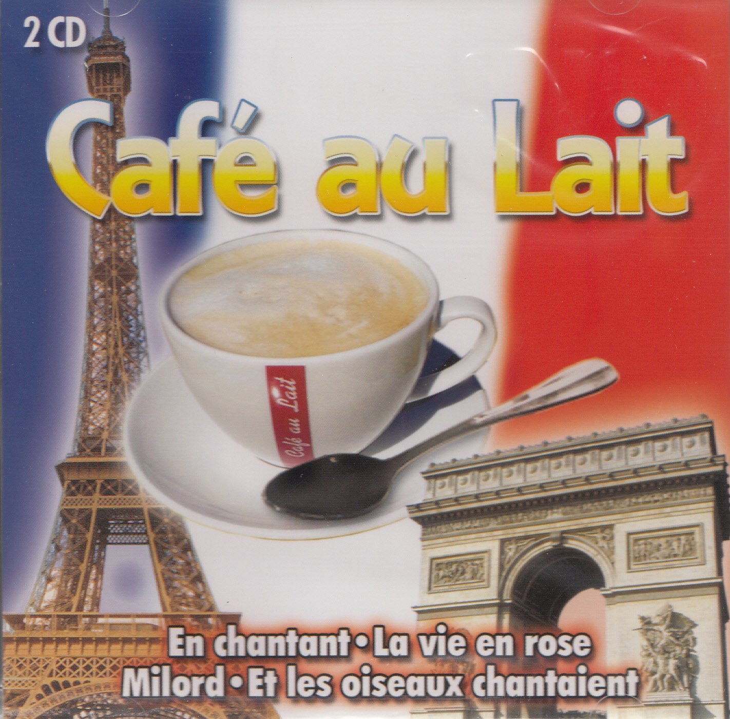Cafe Au Lait - Frankreich - 2 CD Music