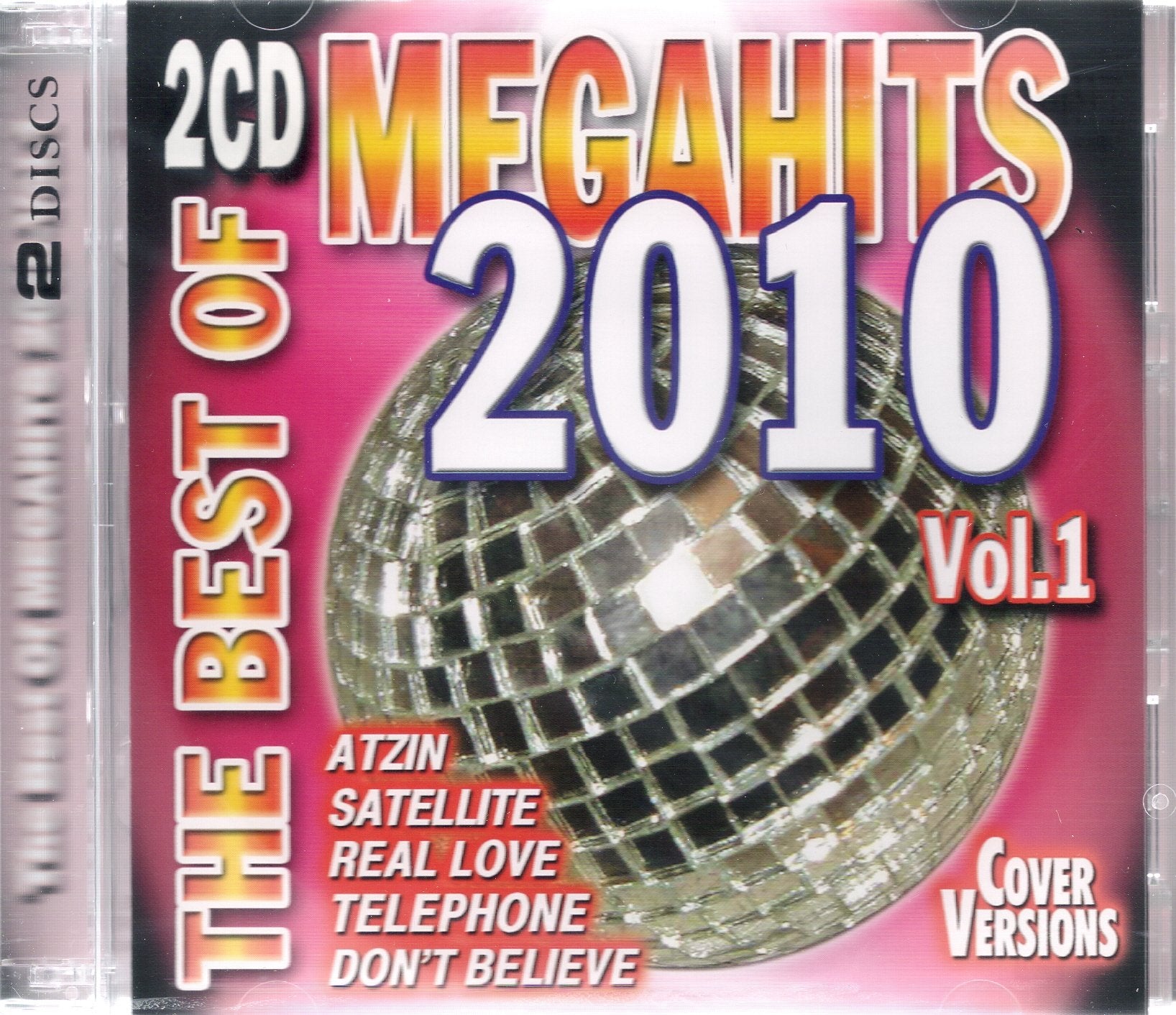The Best of Megahits 2010 Vol.1 (2CD) Music