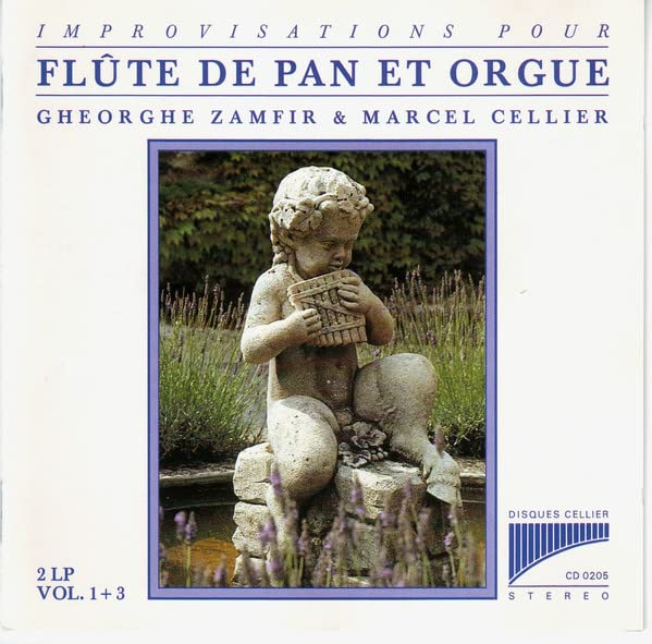 Panflöte+Orgel Vol.1+3 Pop