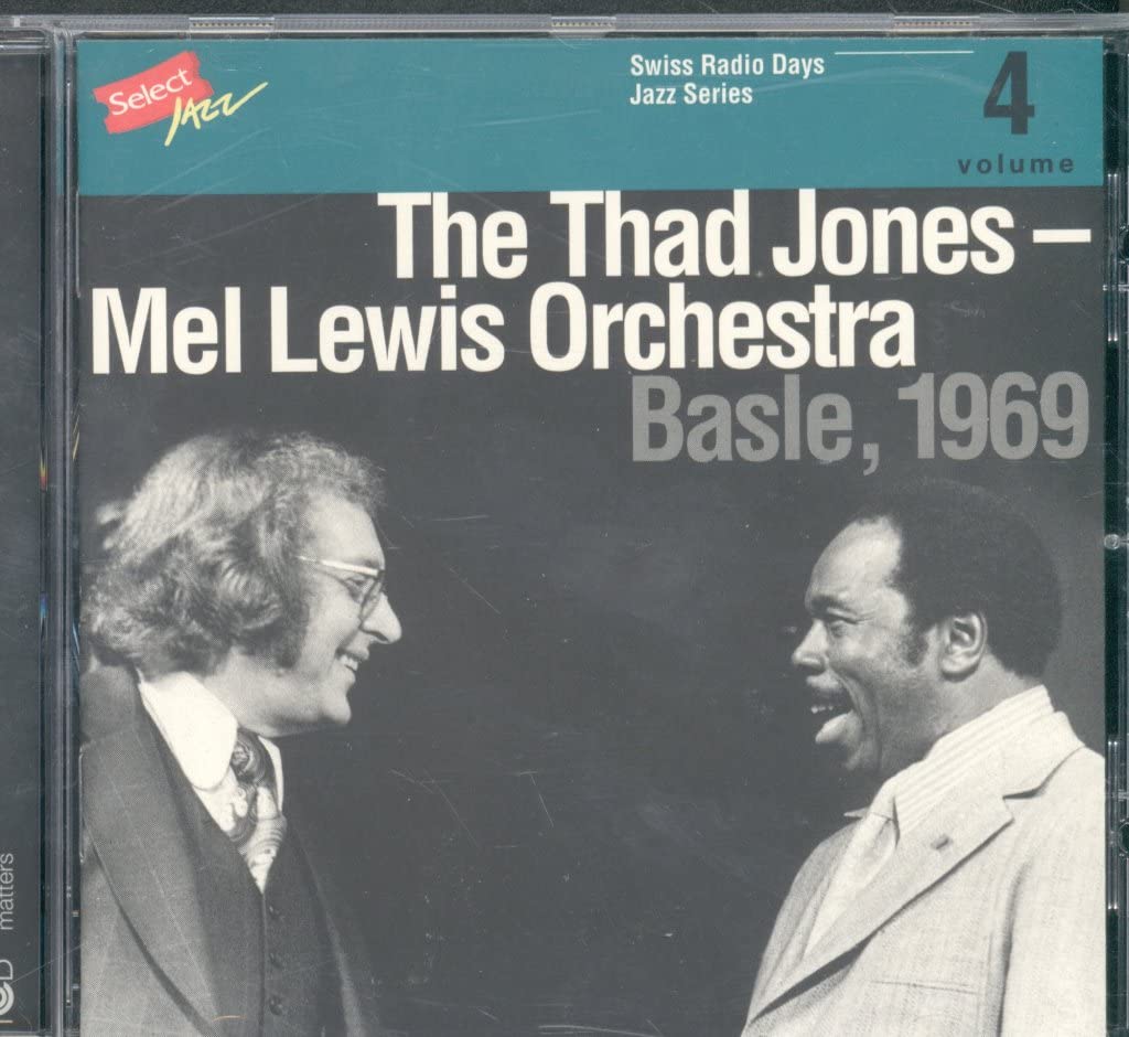 Swiss Radio Days Vol.4/Basel 1969 Jazz