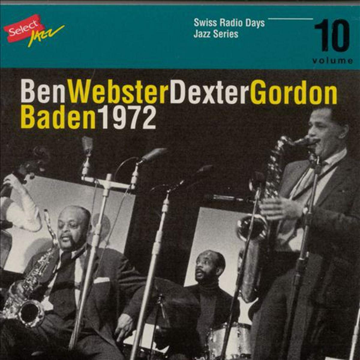 Swiss Radio Days Jazz Series Vol. 10 - Baden 1972 Jazz