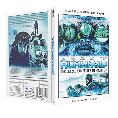 Humanoid - Der letzte Kampf der Menschheit - Hartbox groß - Limited Collector's Edition - Limitiert und nummeriert auf 50 Stück Movies