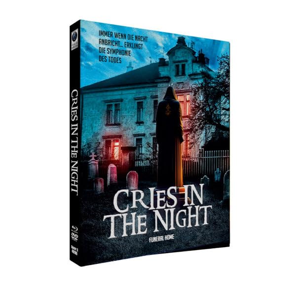 Cries in the night - Mediabook - Limitert auf 111Stück - Cover C (Blu-ray + DVD) Films