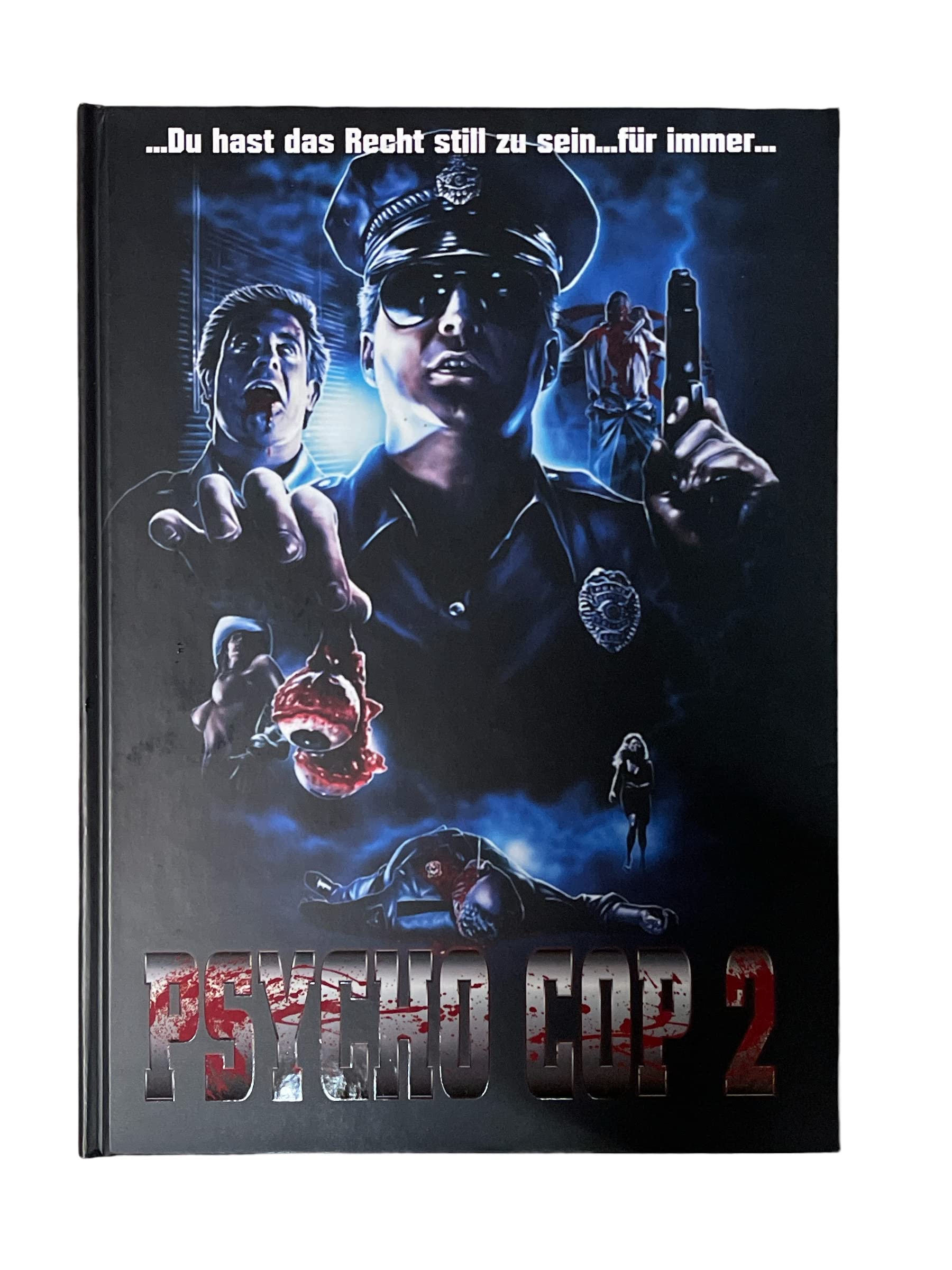 BR+DVD Psycho Cop 2 - 2-Disc Mediabook (Cover A) - limitiert auf 555 Stk. Films