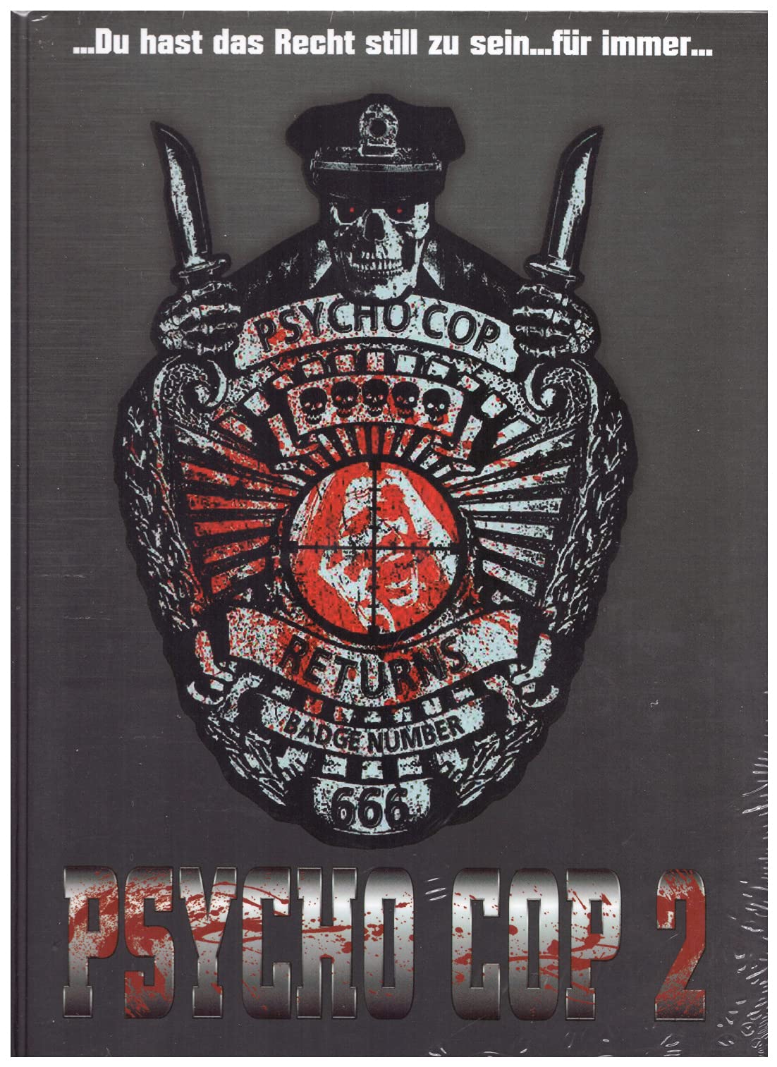 Product Image: Psycho Cop 2 Cover C uncut