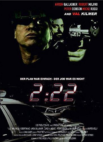 2:22 - Mediabook (incl. 3D-Version) (+ DVD) - Limitiert auf 222 Stück Films