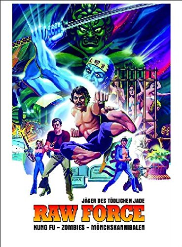 Raw Force - Jäger des tödlichen Jade - Mediabook - Limitiert auf 265 Stück (+ DVD) Films