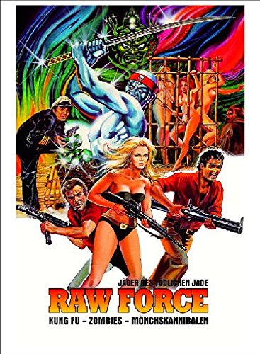 Raw Force - Jäger des tödlichen Jade - Mediabook - Limitiert auf 265 Stück (+ DVD) Films
