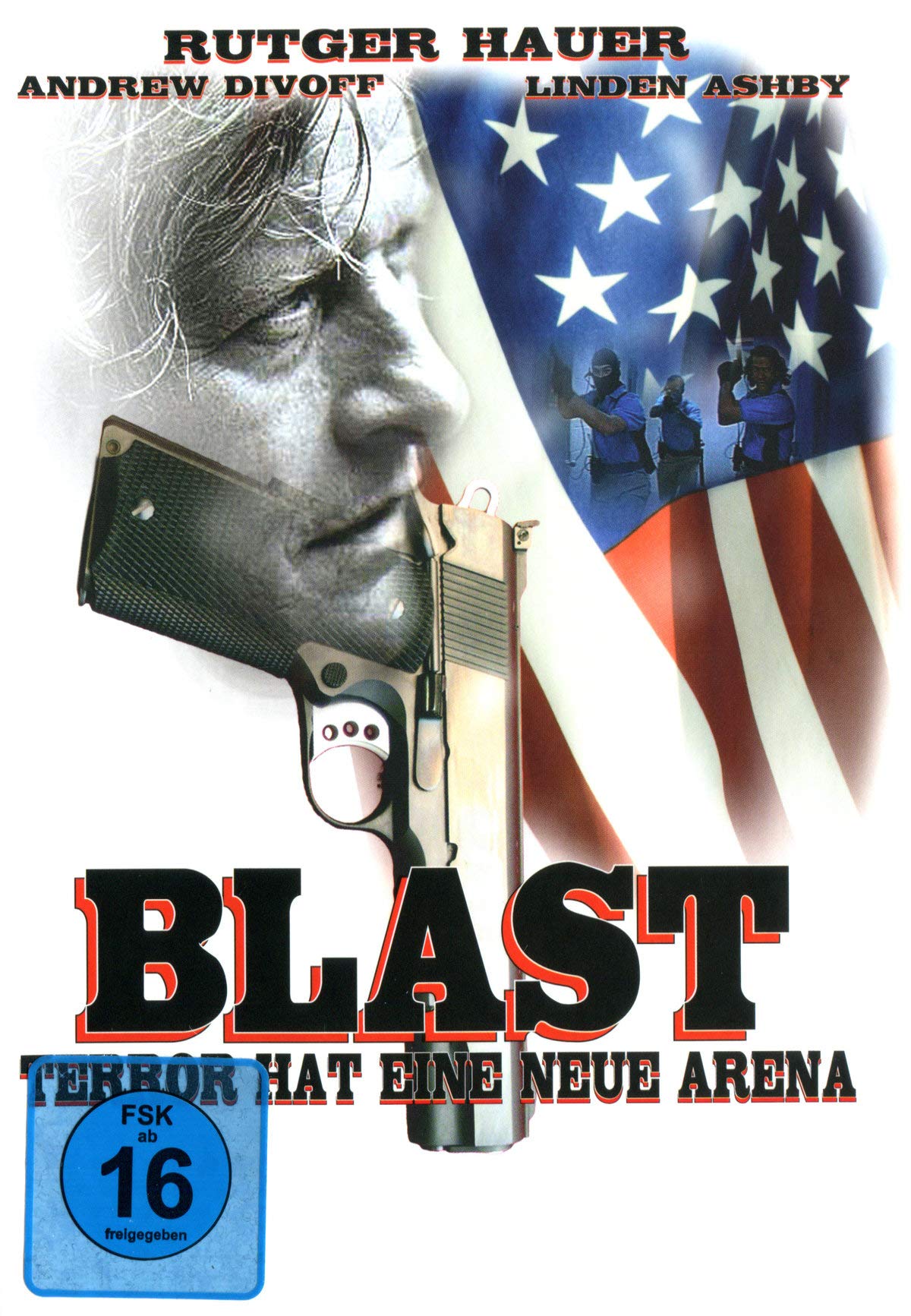 Blast-Limitiertes Mediabook Auf 295 Stück (+ DVD) -Cover A dvd