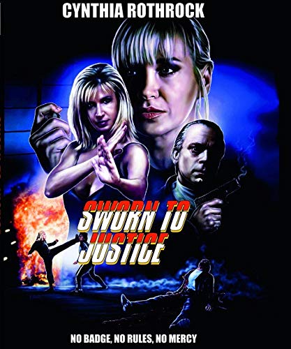 Sworn to Justice - Limitiertes Mediabook auf 295 Stück (+ DVD) - Cover A Movies