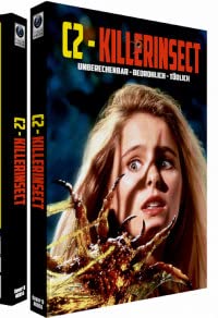 C2 Killerinsect - Mediabook - Limitiert auf 222 Stück - Cover B (Blu-ray + DVD) Films