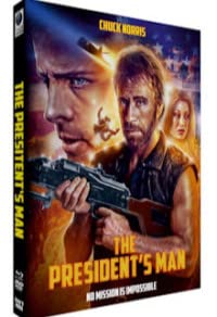 The President's Man - Mediabook Limited 2-Disc 222 Edition Cover B (Blu-ray + DVD) Films