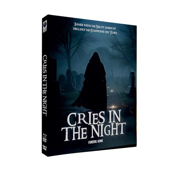Cries in the night - Mediabook - Limitert auf 111Stück - Cover B (Blu-ray + DVD) Films