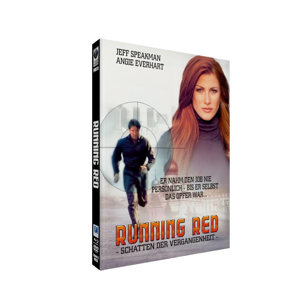 Running Red - Schatten der Vergangenheit - Mediabook - Limitiert auf 111 Stück - Cover B (Blu-ray + DVD) Movies