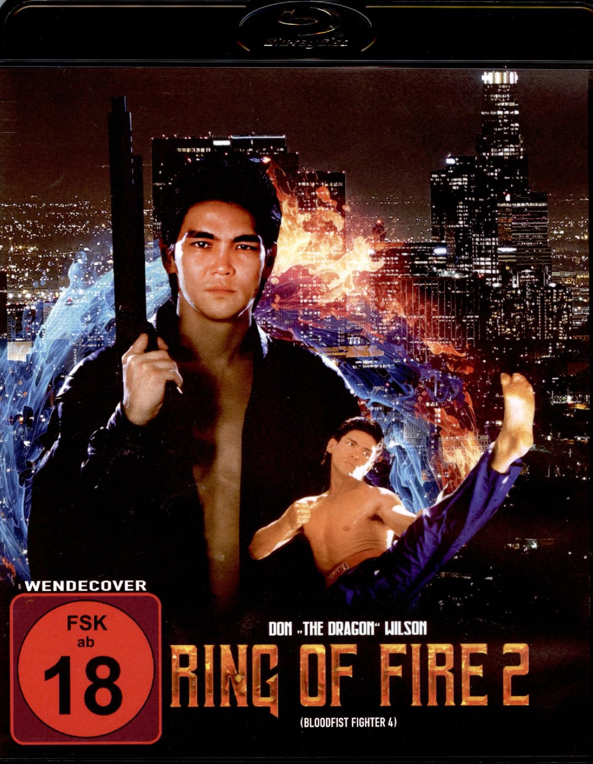 Ring of Fire 2 (Bloodfist Fighter 4) - Limited Edition auf 300 Stück Films