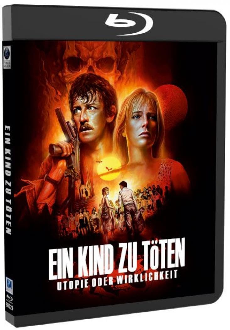 Ein Kind zu töten - Scream - Tödliche Befehle aus dem All ( ¿Quién puede matar a un niño? / The Killer's Playground ) Blu-Ray Keepcase Movies