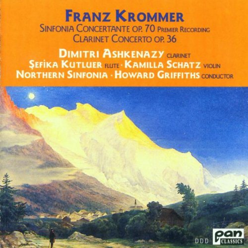 Sinfonie Concert. / Klarinettenkonzert Classical