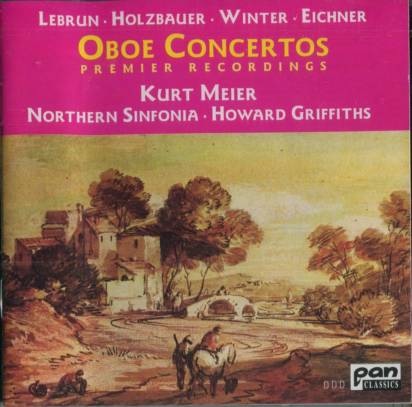 Oboenkonzerte der Mannheimer Schule Classical