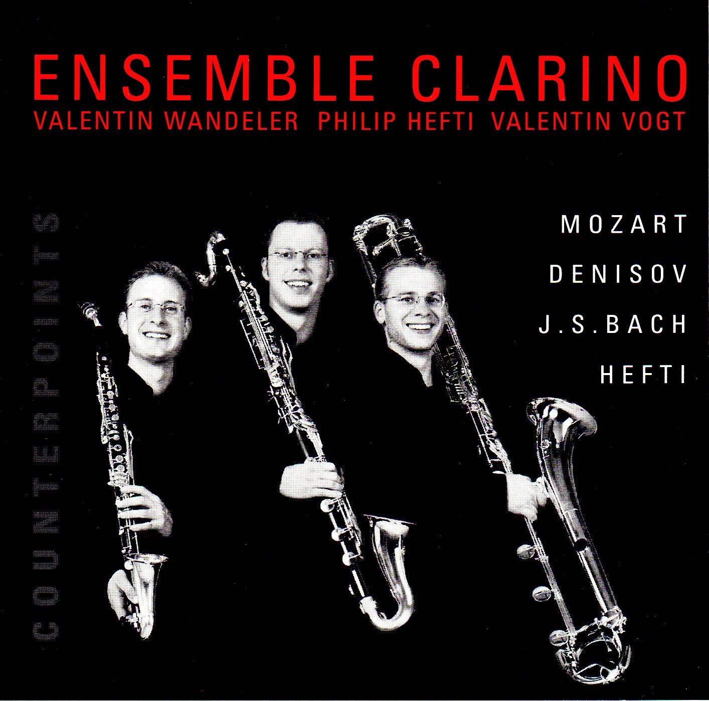 Bach Bwv1079, Denisov, Hefti, Mozart Divertimento Classical