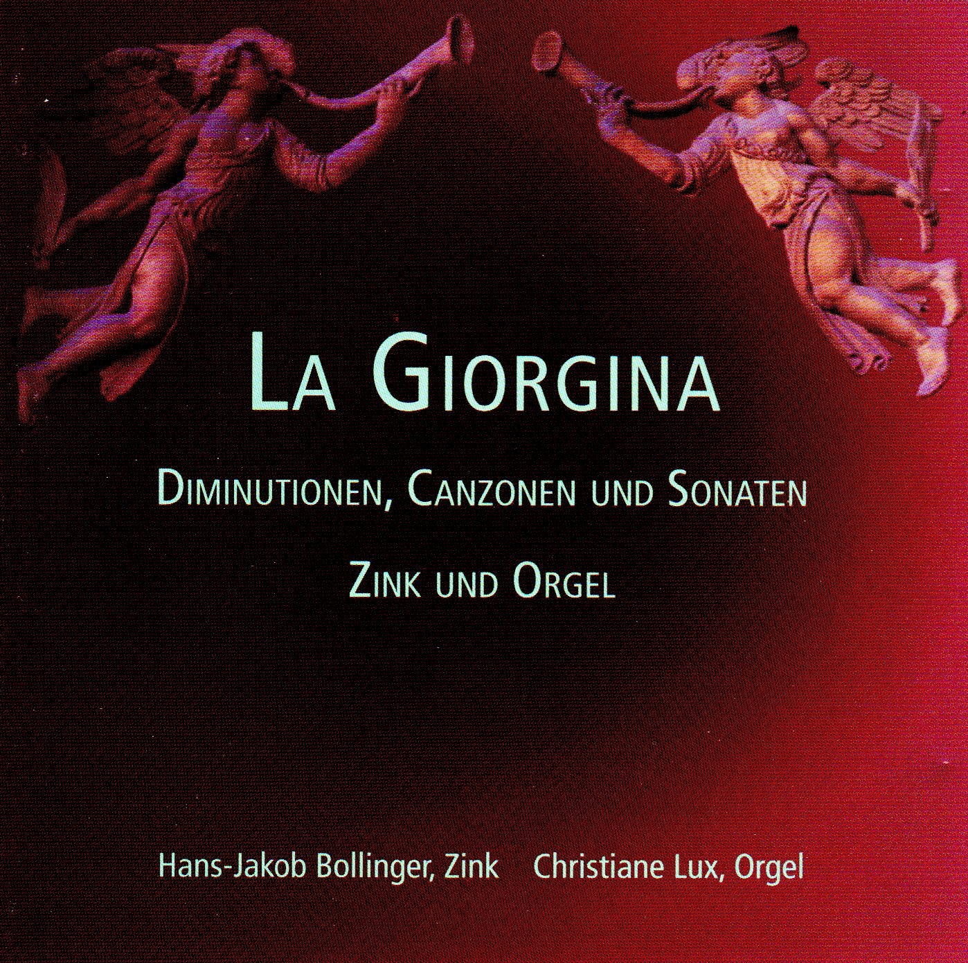 La Giorgina Diminutionen Canzonen und Sonaten : As Classical