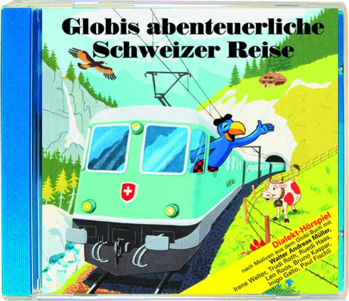 Globis abenteuerliche Schweizer Reise CD: Nr. 51. Children's books