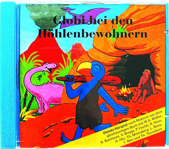 Globi bei den Höhlenbewohnern CD: Nr. 49. Politics & History