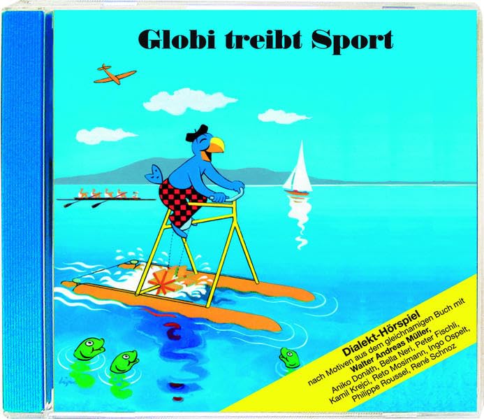 Globi treibt Sport CD: Nr. 15. Leisure & Fun