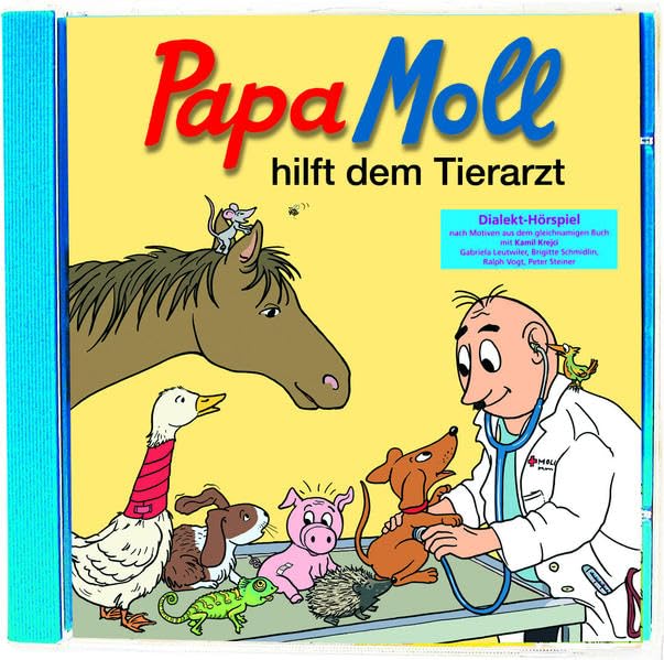 Papa Moll hilft dem Tierarzt CD: Nr. 20. Children's books