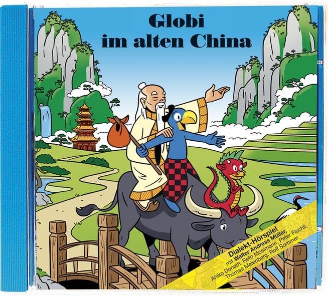 Globi im alten China CD: Nr. 85 - Hörspiel CD. Parents & Children