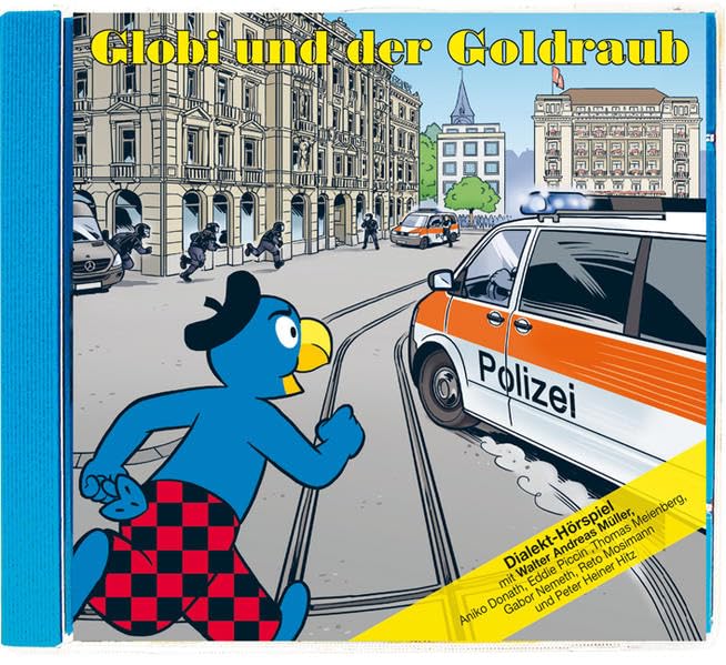 Product Image: Globi und der Goldraub CD: Nr. 86.