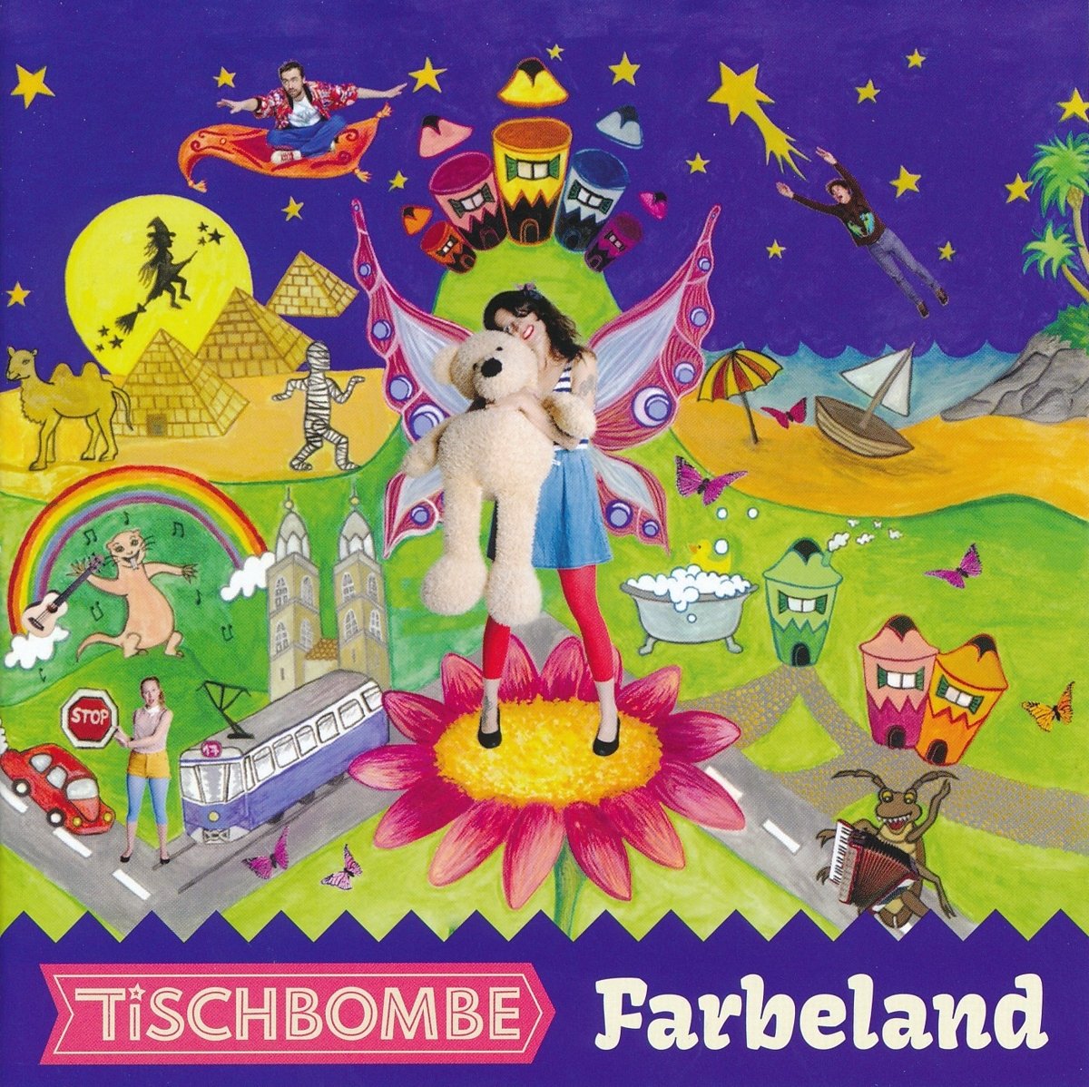 Farbeland Music