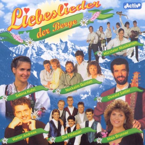 Product Image: Liebeslieder der Berge