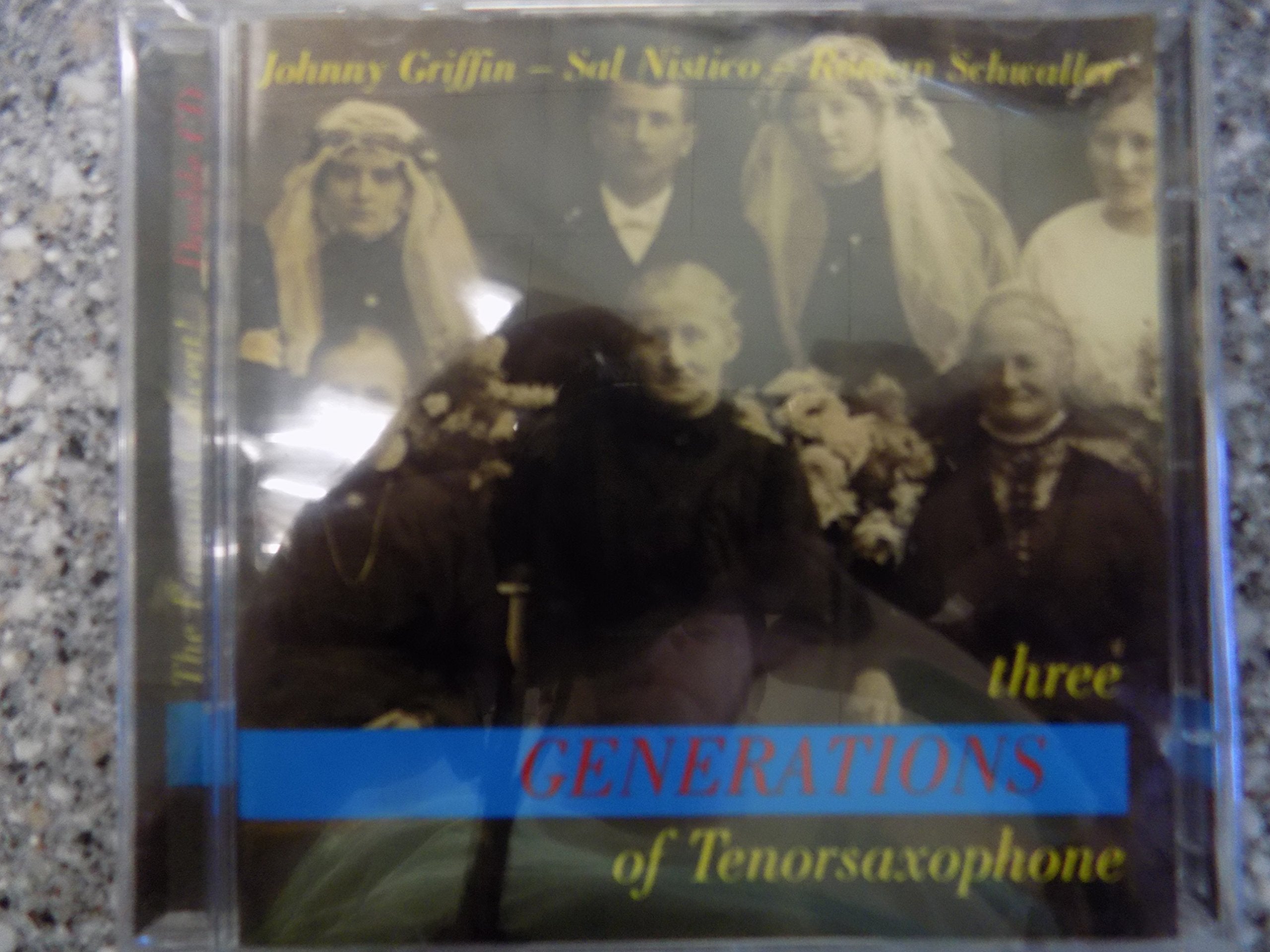 The 3 Generations of Tenorsax Jazz